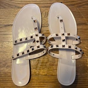 Studded Sandals